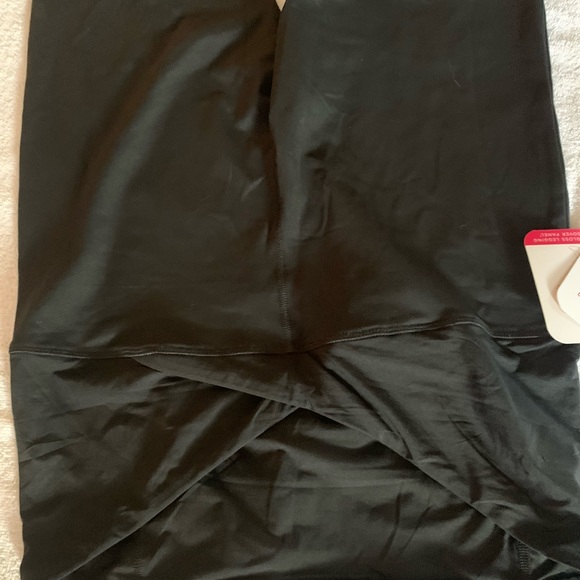 NWT Isabel Ingrid maternity black leggings size XL - Picture 9 of 10